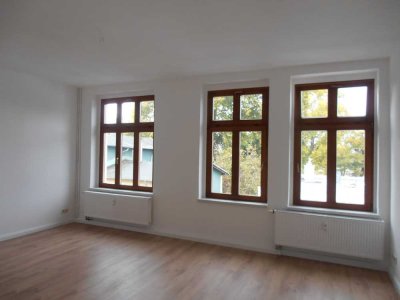 Großzügige 2-Raum-Wohnung - bald mit Balkon - auf dem Werder
