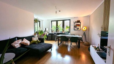 Exklusive Lage, hohe Rendite: Traumwohnung mit Balkon und schönem Gemeinschaftsgarten.