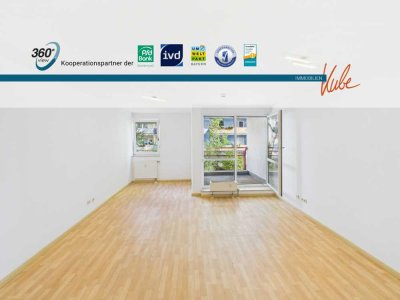 Charmante 1 Zimmerwohnung mit Loggia, Duplexparker und Kellerabteil in Nürnberg, Schoppershof