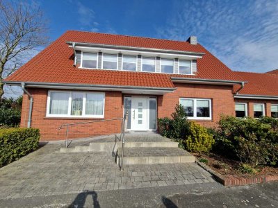 Oberwohnung m. Carport im Seemannsort Barßel - OT Roggenberg