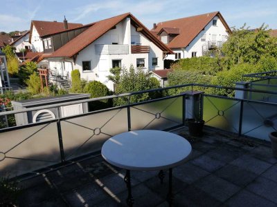 2,5-Zimmer Dachgeschosswohnung mit Balkon in Massenbachhausen