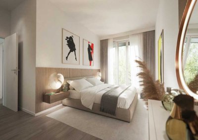 Ein Ort mit Seele – moderne 2-Zimmer-Wohnung in historischer Klosteranlage - Erstbezug