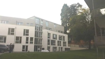 Idyllische Neubau-Wohnung im Grünen