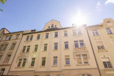 Schöne, Helle, Moderne 2-Zimmer Wohnung in Gera, ruhig, zentral