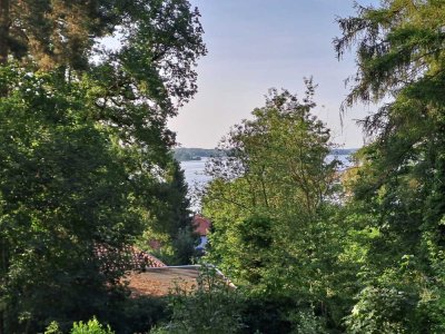 4-Raum-Wohnung mit Seeblick