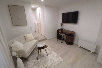 Geschmackvolle 1-Zimmer-EG-Wohnung mit gehobener Innenausstattung in Stuttgart