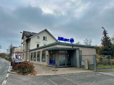 Gepflegtes Wohn- & Geschäftshaus unweit der Altstadt - Wohnfl. ca. 206 m² - Gewerbefl. ca. 740 m² -