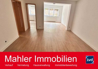 Sehr gepflegte, große 3 ZKB Einliegerwohnung in ruhiger Lage von Bensheim - Schwanheim