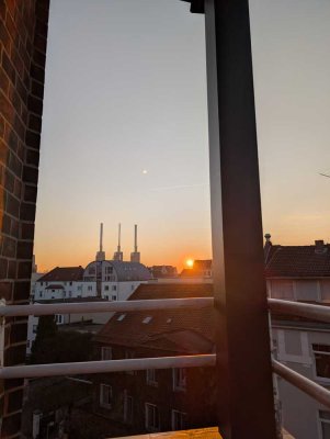 Toller Ausblick in 4-Zimmer-Wohnung mit EBK in Hannover