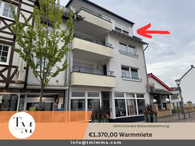 Zentrumsnahe Maisonettewohnung