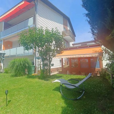 Besonders geräumige und sehr gepflegte DHH in herrlicher Aussichtslage der Golf-und Kurstadt