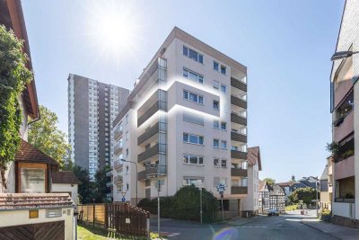 Charmante 2-Zimmer-Wohnung in Frankfurt-Bornheim – 5. Obergeschoss, Aufzug, Balkon & Ausblick