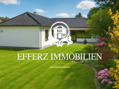 Bungalow mit großem Grundstück in
ruhiger Lage von Rheinbach-Wormersdorf!