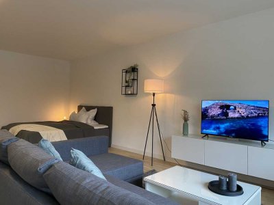 ***Voll möblierte Wohnung mit Balkon***