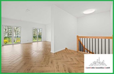 Bezugsfertig – � 0172-326 11 93 – Stilvolle Neubau-Maisonette in Friedrichshain