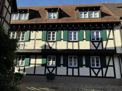 Helle 2-Zimmer-Wohnung in Gengenbach