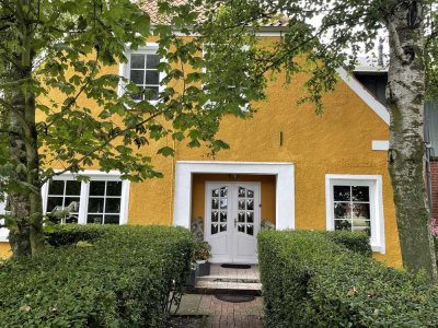 Landhaus Resthof am Deich Meer Nordsee Nordstrand Husum Nordfriesland