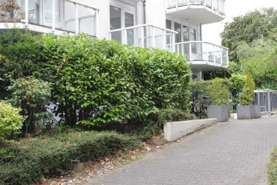 Hausmarke Immobilien - Vermietetes Galerieapartment mit Tiefgargenstellplatz in Rheinnähe