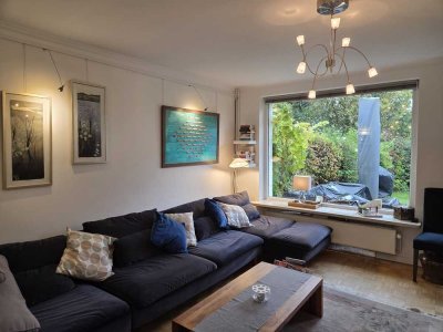 Neu in Hamburg? Voll möbliertes Reihenhaus in HH-Langenhorn, 4 Zi., gegenüber Heidberg Klinikum