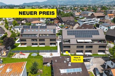 Familienfreundliche 4-Zimmer-Gartenwohnung | A03