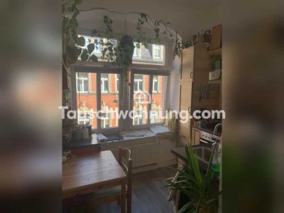 Tauschwohnung: Gemütliche Wohnung am Alaunpark