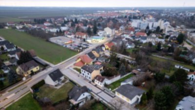 Raum für Leben, Chance für Rendite – vielseitige Liegenschaft in Gänserndorf