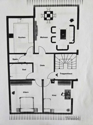 550 € - 74 m² - 3.0 Zi.