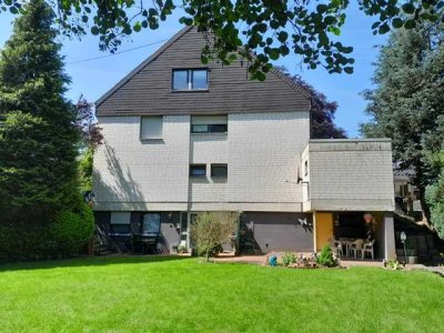 Hilchenbach Dahlbruch, optimale Kapitalanlage, gepflegtes Wohn.-und Geschäftshaus Bj.89  5 WE + 1 GE