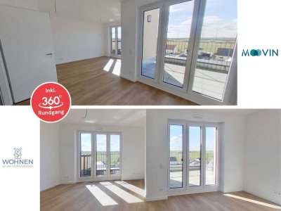 Exklusive Wohnen: 2-Zi.-Whg. mit Dachterasse im Nauener Wohnquartier "WOHNEN AN DEN MÜHLENSTÜCKEN"