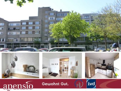 apensio - GEWOHNT GUT -: Eine TOLLE Wohnung und MittenDRin statt nur DABEI.