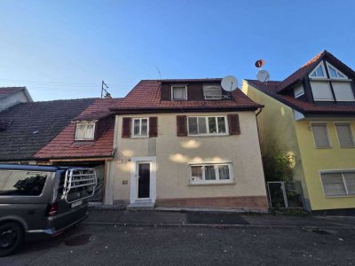 Zweifamilienhaus mit zahlreichen Potentialen sowie angrenzendem Abrissobjekt ***Förderungen möglich