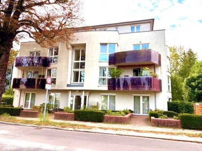 Provisionsfrei! Penthouse-Wohnung in begehrter Wohnanlage in Pankow - Rosenthal