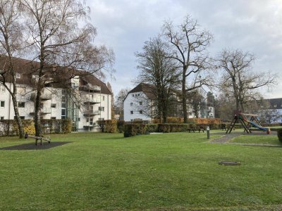 Kompakte 2-Zimmer Wohnung mit möblierter, NEUER Küche und Parkplatz