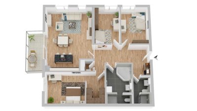 Wir zünden den Verkaufsturbo - barrierefrei und modernes Wohnen in ruhiger Lage zum Hammerpreis!