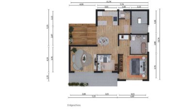Vermietetes Zweifamilienhaus mit Potenzial – Platz für Familien, Kapitalanleger und Zukunftsideen