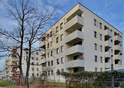Smart & modern wohnen: 1-Zimmer-Apartment mit Loggia und Stellplatz