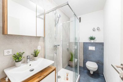 PROVISIONSFREI: barrierefreie Wohnung zentral in Bamberg kernsaniert & sofort bezugsfrei