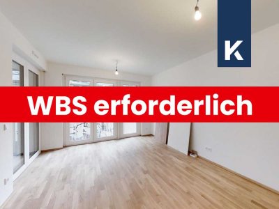 Nur mit Wohnberechtigungsschein ab 55 m²