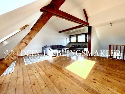 MAISONETTE-WOHNUNG mit VIEL FLAIR u. WOHLFÜHLCHARAKTER im HERZEN von MG-ODENKIRCHEN!
