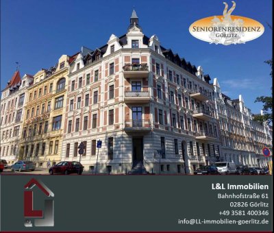 Seniorenresidenz Görlitz - Gepflegte & Barrierefreie Seniorenwohnung in Innenstadtlage!