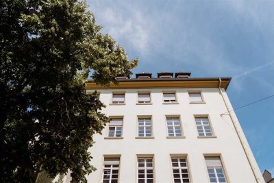 Erstbezug nach Renovierung - Helles 3 Zimmer Loft mit Einbauküche in der Neckarstadt-Ost