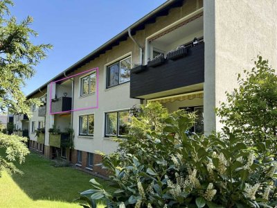 Für Kapitalanleger! Top gepflegte Eigentumswohnung in bevorzugter und ruhiger Lage in H-Bemerode!