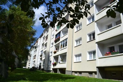 Frisch sanierte 3-Raum-Wohnung mit Balkon