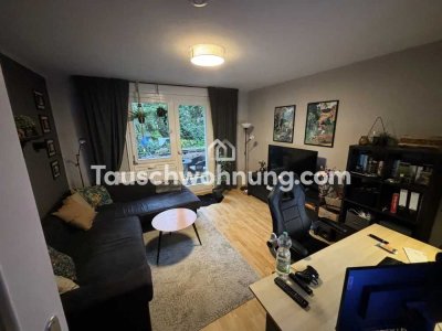 Tauschwohnung: Ruhig gelegene 2 Zimmer Wohnung (auch für WG geeignet)