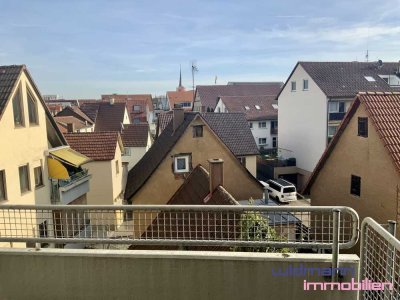Charmante Maisonette mit Balkon und Aufzug direkt vor die Wohnungstür