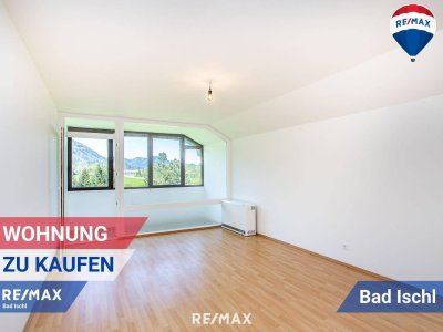 2-3 Zimmer Wohnung mit Loggia zwischen Bad Ischl und Strobl am Wolfgangsee