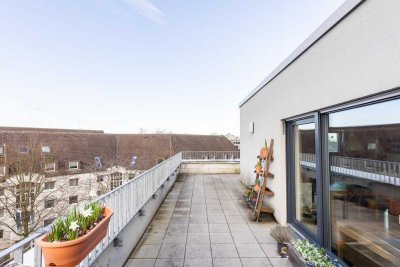 Penthouse im Kölner Westen - 66 m² Terrasse | Ebk | Neubau (KfW 35 - geringe Nebenkosten)