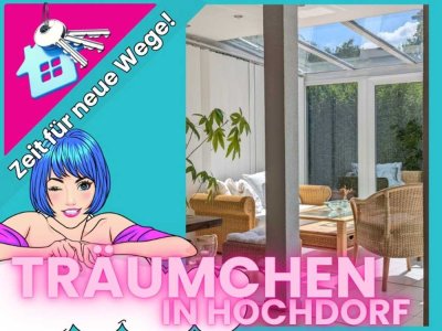 DEN EIGENEN WOHNTRAUM LEBEN: Domizil für 1-2 Familien inkl. 2 Garagen, EBK u. XL-Garten in HOCHDORF