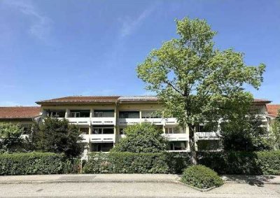 Stilvolle 1-Raum-Terrassenwohnung mit Einbauküche in Prien am Chiemsee