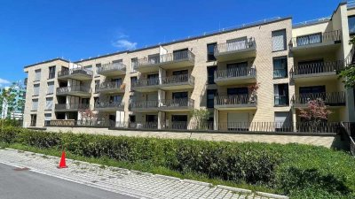 2 Zimmer Wohnung mit EBK, Balkon und Tiefgaragenstellplatz